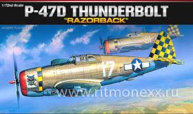 P-47D Thunderbolt Razor Back
