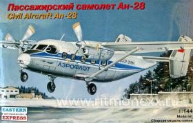 Пассажирский самолет Ан-28 Аэрофлот