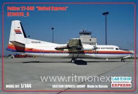 Пассажирский самолет Fokker F-27-500 United Express