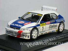 Peugeot 306 Maxi, No.1, Rallye de Monte-Carlo 1996