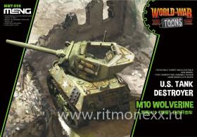 World War Toons M10 Wolverine U.S. Tank Destroyer