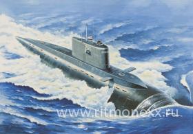 Подводная лодка Проект  877 "Кило"