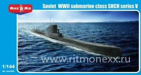 Подводная лодка Советская подводная лодка серии V - «Щука»