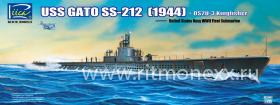 Подводная лодка USS Gato SS-212 (1944)