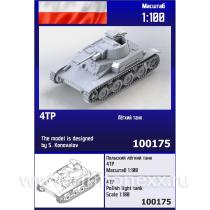 Польский лёгкий танк 4TP