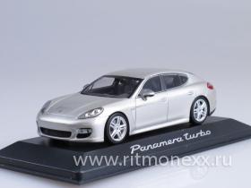 Porsche Panamera Turbo - Platin-silver