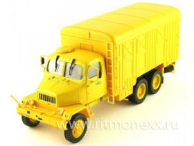 Praga V3S Container Truck 6х6 - yellow 1953