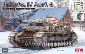 Pz.Kpfw. IV Ausf. G w/ workable WINTERKETTEN trakcs