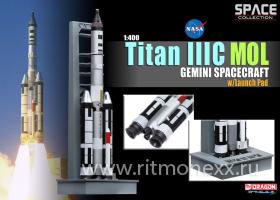Ракета Titan IIIc Mol С Пусковой Площадкой