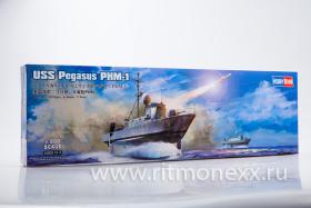 Ракетный катер USS Pegasus PHM-1
