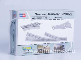 Рельсы German Railway Turnout