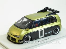 Renault Espace F1 green/gold 1994