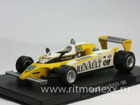 Renault Turbo RE20/23 Arnoux - 1980