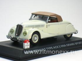 Renault type ACX 2 Viva Grand sport 1935 ivory