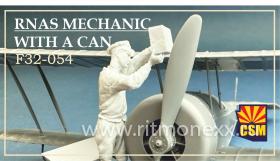 RNAS MECHANIC with a can