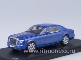Rolls Royce Phantom Coupe, (arabian blue)