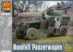 Romfell Panzerwagen