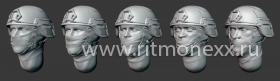 Российские солдаты (No4) , 3D-печать
