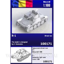 Румынский лёгкий танк R-1