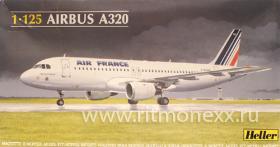 Самолет Airbus A320 Air France
