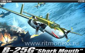 Самолет B-25G Shark Mouth