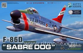 Самолет F-86D Sabre Dog