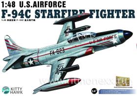 Самолет F-94C Starfire Fighter US Airforce