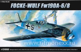 Самолет Focke-Wulf Fw 190A-6/8