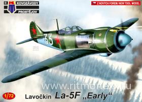 Самолет Lavockin La-5F "Early"