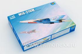 Самолет МИГ-21УМ