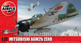 Самолет Mitsubishi Zero A6M2b