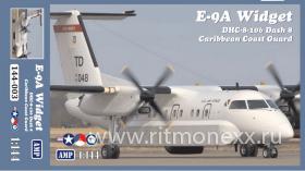 Самолет наблюдения E-9A Widget/DHC-8-106 Dash 8 (Карибская береговая охрана)
