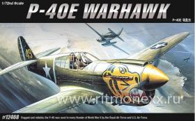 Самолет P-40E 'Warhawk'