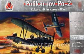 Самолет polikarpov Po-2 in Korean War