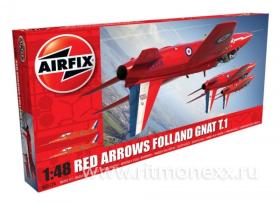 Самолет Red Arrows Folland Gnat T1