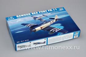 Самолет Sea Fury FB.MK.II
