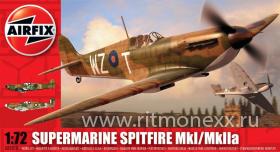 Самолет Supermarine Spitfire MkI/IIa
