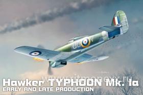 Самолет Typhoon Mk.Ia