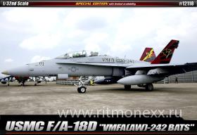 Самолет USMC F/A-18D Hornet VMFA(AW)-242 Bats