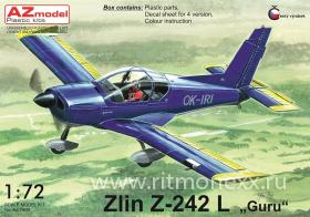 Самолет Zlin Z-242L "Guru"