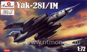 Самолёт Як-28 И/ИМ