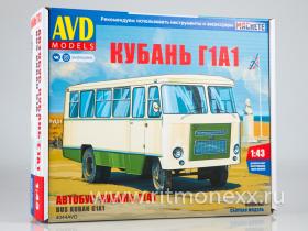 Сборная модель  Автобус Кубань Г1А1
