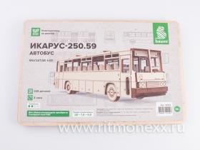 Сборная модель Икарус-250.59 автобус