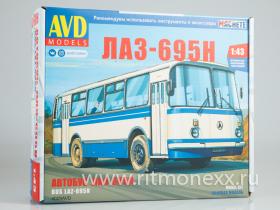 Сборная модель ЛАЗ-695Н