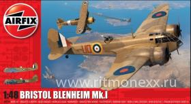 Сборная модель самолета Bristol Blenheim Mk.I