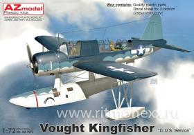 Сборная модель самолета Kingfisher „In U.S. Service“