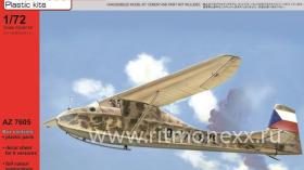 Сборная модель самолета Schneider Grunau Baby IIb CZ