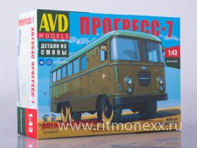 Сборная модель Штабной автобус Прогресс-7