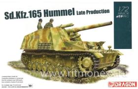 Sd.Kfz.165 HUMMEL LATE PRODUCTION w/NEO TRACK