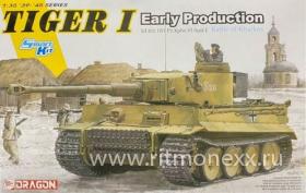 Sd.Kfz.181 Pz.Kpfw.VI Ausf.E TIGER I EARLY PRODUCTION, BATTLE